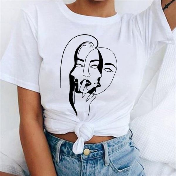 Summer Simple And Women Men T Shirts Cigarette In Graphic Printed Harajuku Round Neck Short Sleeve Hipster Lady, White;black
Summer Simple And Women Men T Shirts Cigarette In Graphic Printed Harajuku Round Neck Short Sleeve Hipster Lady, White;black
