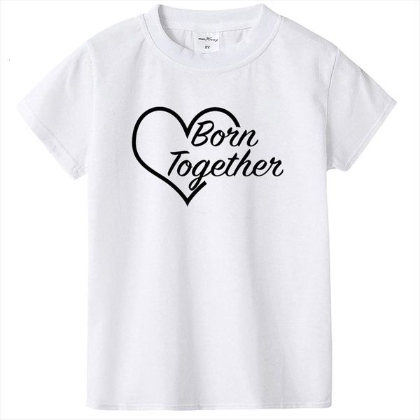 born together amp friends forever white kids toddler short sleeve t shirt child tshirts twins summer tees wear, Blue
born together amp friends forever white kids toddler short sleeve t shirt child tshirts twins summer tees wear, Blue
