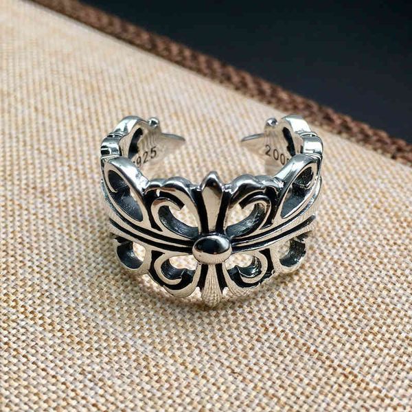 factory outlet luxury party favor chrome/hearts rings ch crosin cross punk sterling silver ring men's fashion personality opening thai
factory outlet luxury party favor chrome/hearts rings ch crosin cross punk sterling silver ring men's fashion personality opening thai