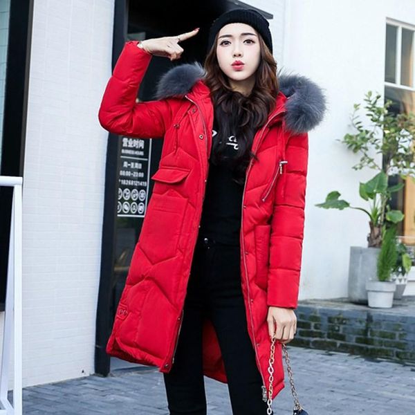 winter women casual coat female fur collar warm jacket lady plus size basic parka outerwear streetwear, Black
winter women casual coat female fur collar warm jacket lady plus size basic parka outerwear streetwear, Black