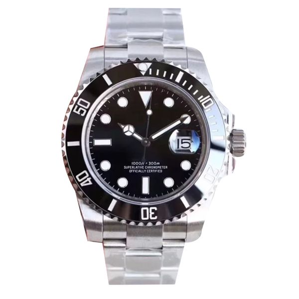 luxurious steel mechanical watches for men 116610 watch ceramic bezel black sapphire big date stainless 41mm automatic wristwatches, Slivery;brown
luxurious steel mechanical watches for men 116610 watch ceramic bezel black sapphire big date stainless 41mm automatic wristwatches, Slivery;brown