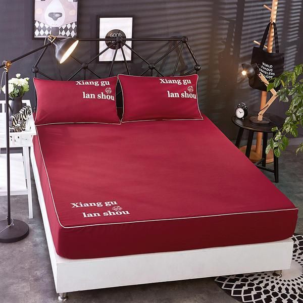 sheets & sets bed sheet fitted with elastic band home king queen size mattress cover bedsheet 120*200/180*220/200*220cm sabanas
sheets & sets bed sheet fitted with elastic band home king queen size mattress cover bedsheet 120*200/180*220/200*220cm sabanas