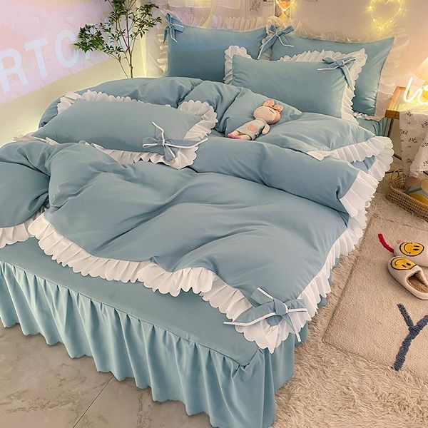 bedding sets nordic double set comfortable sheet pillowcase sloth cotton blue single parure de lit home textile df50sjt
bedding sets nordic double set comfortable sheet pillowcase sloth cotton blue single parure de lit home textile df50sjt