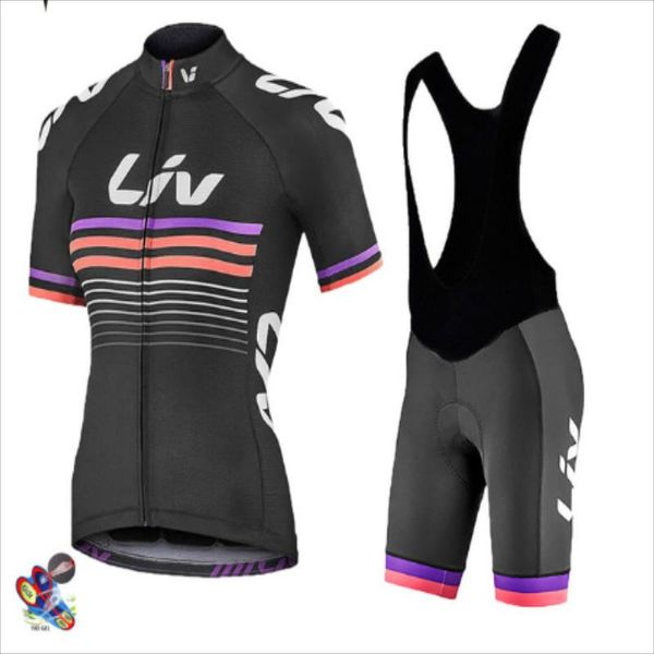new women liv 100% polyester cycling clothing summer short sleeve bike clothing ropa ciclismo cycling jersey set jersey, Black;blue
new women liv 100% polyester cycling clothing summer short sleeve bike clothing ropa ciclismo cycling jersey set jersey, Black;blue