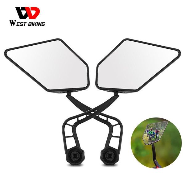 bike groupsets west biking 2pcs/pair bicycle rear view mirror hd wide angle 360 degree rotate rearview handlebar safety accessories
bike groupsets west biking 2pcs/pair bicycle rear view mirror hd wide angle 360 degree rotate rearview handlebar safety accessories