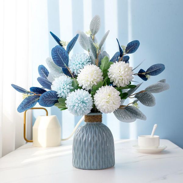 decorative flowers & wreaths hydrangea silk artificial diy party decoration wedding christmas year home decor fake bouquet mediterranean sty
decorative flowers & wreaths hydrangea silk artificial diy party decoration wedding christmas year home decor fake bouquet mediterranean sty