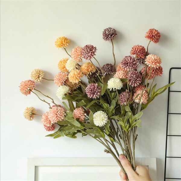 decorative flowers & wreaths 1pc dandelion artificial flower branch bouquet simulation plant fake home indoor decoration wedding holding
decorative flowers & wreaths 1pc dandelion artificial flower branch bouquet simulation plant fake home indoor decoration wedding holding