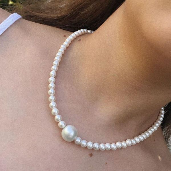chains selling large simulated pearls round pendant necklace geometric circle unique women neck jewelry statement, Silver
chains selling large simulated pearls round pendant necklace geometric circle unique women neck jewelry statement, Silver