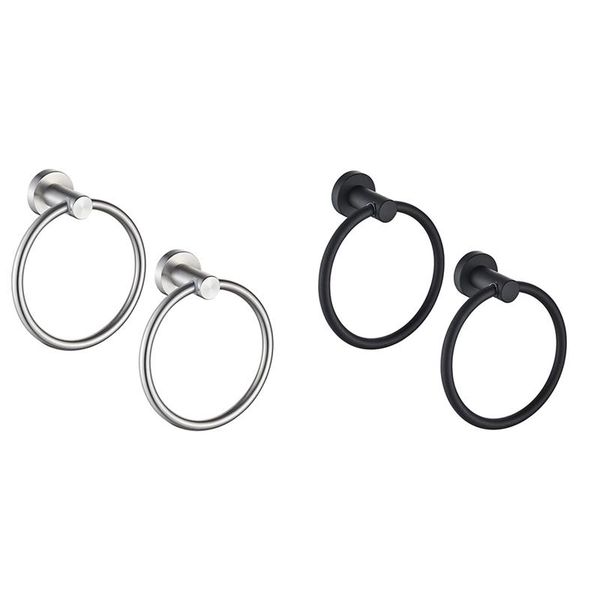 2pcs towel holders for bathrooms hand ring bathroom hardware wall rack decor round racks
2pcs towel holders for bathrooms hand ring bathroom hardware wall rack decor round racks