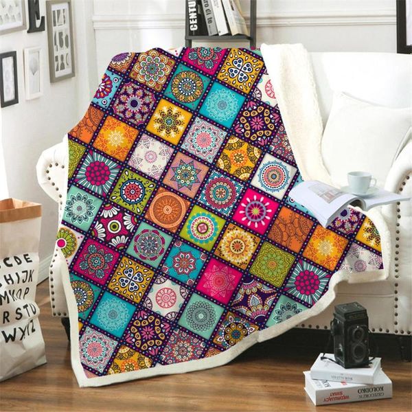 blankets 3d vintage bohemian style sherpa blanket on the sofa quilt cover travel bedding velvet plush bed bedspread
blankets 3d vintage bohemian style sherpa blanket on the sofa quilt cover travel bedding velvet plush bed bedspread