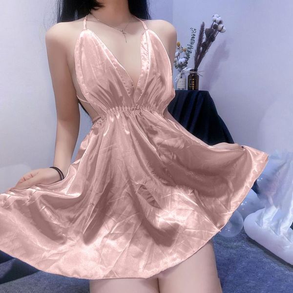 bras sets est lingerie women exquisite lace satin silk sleepwear deep v pajamas skin-friendly lady girl erotic nightdress underwear, Red;black
bras sets est lingerie women exquisite lace satin silk sleepwear deep v pajamas skin-friendly lady girl erotic nightdress underwear, Red;black