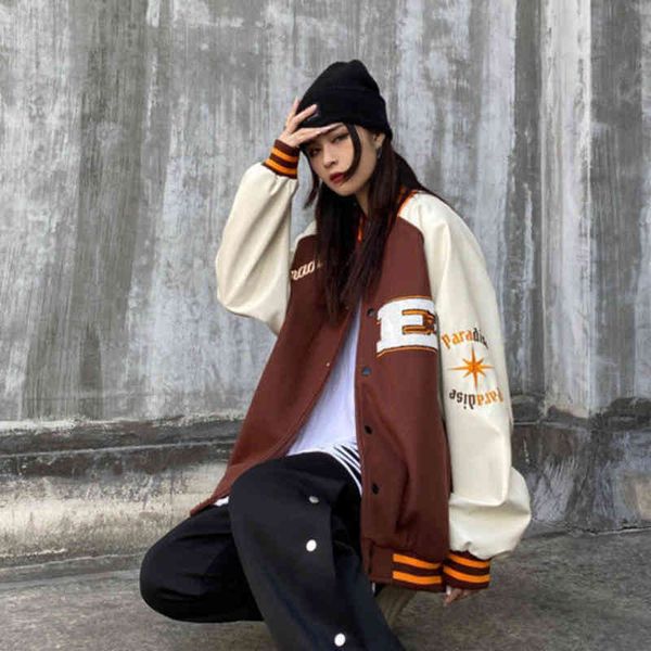 women's jackets baseball coats, fashion baseball jackets, hip hop, unissex, lyrical, patchwork, block, for men, harajuku, streetwe, Black;brown
women's jackets baseball coats, fashion baseball jackets, hip hop, unissex, lyrical, patchwork, block, for men, harajuku, streetwe, Black;brown