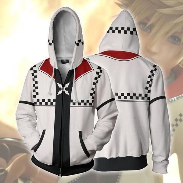 Black and white grid Graphic Men's Zip Hoodie Visual Impact Party Top Punk Gothic Round Neck High Quality Sweatshirt Hoodie
Black and white grid Graphic Men's Zip Hoodie Visual Impact Party Top Punk Gothic Round Neck High Quality Sweatshirt Hoodie