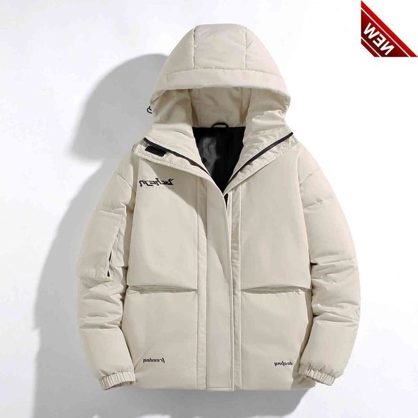 winter men down jackets boys coat snow-wear hooded male outerwear parkas man jaqueta masculina men's, Black
winter men down jackets boys coat snow-wear hooded male outerwear parkas man jaqueta masculina men's, Black