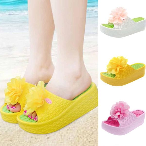 slippers thick soles fashion women casual shoes slipper summer sandals platform beach flower home indoor shoes#g3, Black
slippers thick soles fashion women casual shoes slipper summer sandals platform beach flower home indoor shoes#g3, Black