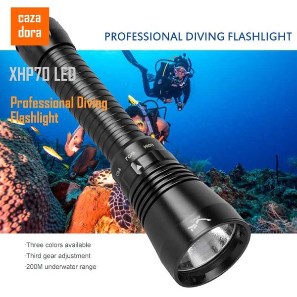 flashlights torches brightest professional diving xhp70.2 portable scuba dive torch 200m underwater ipx8 waterproof 18650
flashlights torches brightest professional diving xhp70.2 portable scuba dive torch 200m underwater ipx8 waterproof 18650