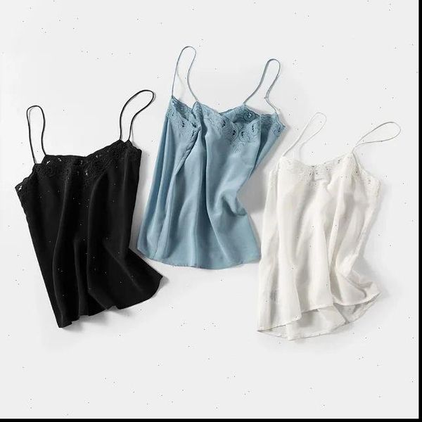 new fashion women tanks 2021 spring and summer new three color embroidered silk camis drop shipping good quality, White
new fashion women tanks 2021 spring and summer new three color embroidered silk camis drop shipping good quality, White