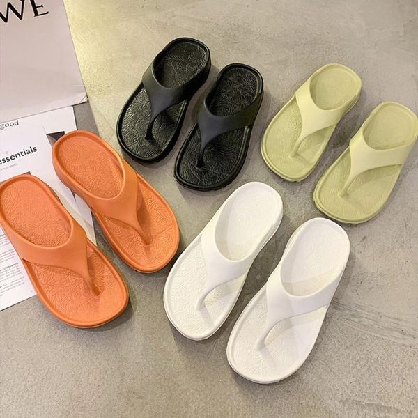slippers thick bottom sea flip-flop thong sandals summer shoes soft bathroom pillow slides outdoor indoor women, Black
slippers thick bottom sea flip-flop thong sandals summer shoes soft bathroom pillow slides outdoor indoor women, Black