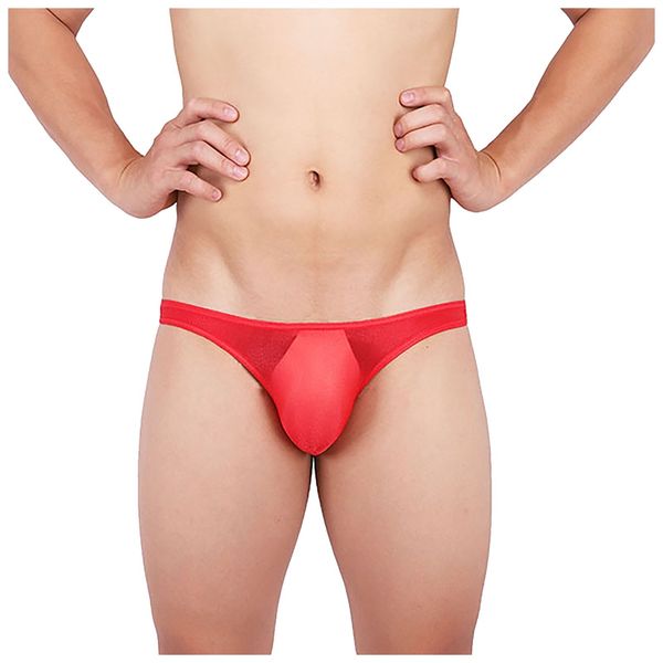 underwear a piece of ultra-dunne transparent ice silk slips low tail shorts men's elastic under bikini, Black;white
underwear a piece of ultra-dunne transparent ice silk slips low tail shorts men's elastic under bikini, Black;white