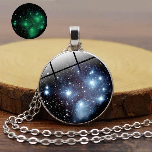 pendant necklaces creative retro luminous dream star light necklace fashion unique jewelry gift, Silver
pendant necklaces creative retro luminous dream star light necklace fashion unique jewelry gift, Silver