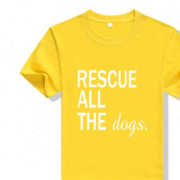 rescue all the dogs letter print t shirt women ropa mujer harajuku o neck tee vogue versatile comfortable tshirt, White
rescue all the dogs letter print t shirt women ropa mujer harajuku o neck tee vogue versatile comfortable tshirt, White