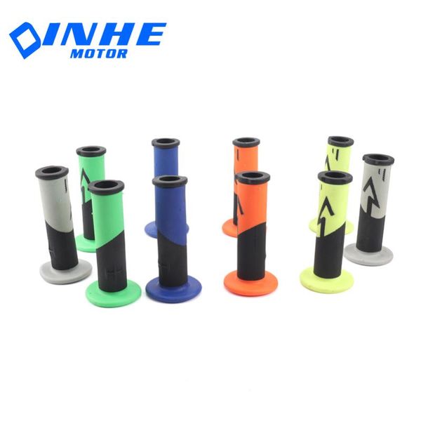 handlebars universal soft rubber 22mm 7/8" hand grips for crf klx yzf sx exc mx pit dirt bike motorcycle poignee moto
handlebars universal soft rubber 22mm 7/8" hand grips for crf klx yzf sx exc mx pit dirt bike motorcycle poignee moto