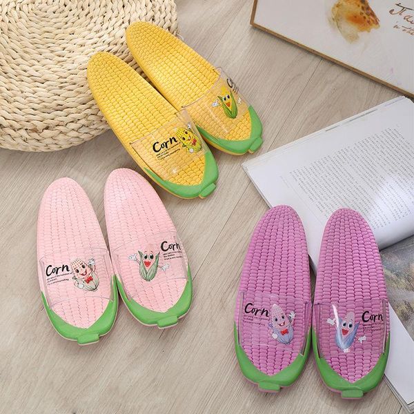 slippers creative corn women fashion summer lovely ladies casual slip on beach flip flops slides indoor shoes free, Black
slippers creative corn women fashion summer lovely ladies casual slip on beach flip flops slides indoor shoes free, Black