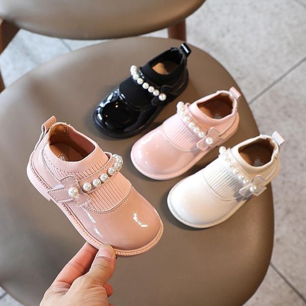 flat shoes baby fashion leather toddler flats children moccasins girls performance dress casual princess spring/autumn 033, Black;grey
flat shoes baby fashion leather toddler flats children moccasins girls performance dress casual princess spring/autumn 033, Black;grey