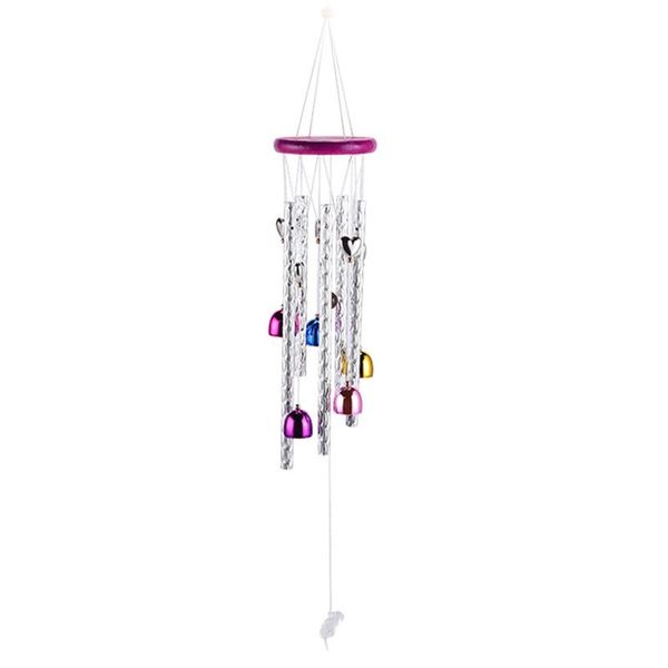 decorative objects & figurines outdoor colored wind chimes, 5 aluminum tubes, suitable for home garden courtyard decoration
decorative objects & figurines outdoor colored wind chimes, 5 aluminum tubes, suitable for home garden courtyard decoration
