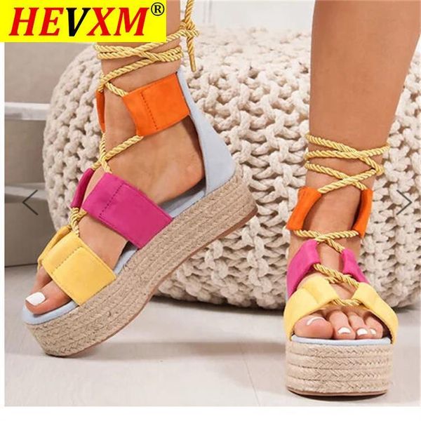 2021 summer women flat sandals rope female beach shoes wedge shoes high heel comfortable platform sandals, Black
2021 summer women flat sandals rope female beach shoes wedge shoes high heel comfortable platform sandals, Black