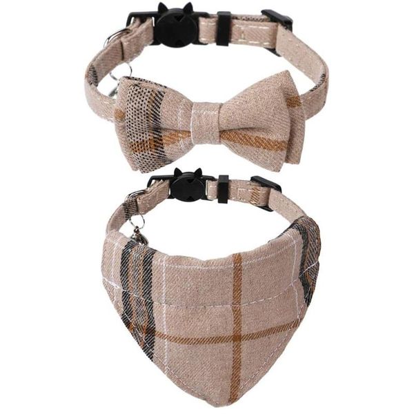 cat collars & leads collar breakaway with cute bow tie and bell adjustable bandana bells set soft comfortable for kitty some puppies
cat collars & leads collar breakaway with cute bow tie and bell adjustable bandana bells set soft comfortable for kitty some puppies