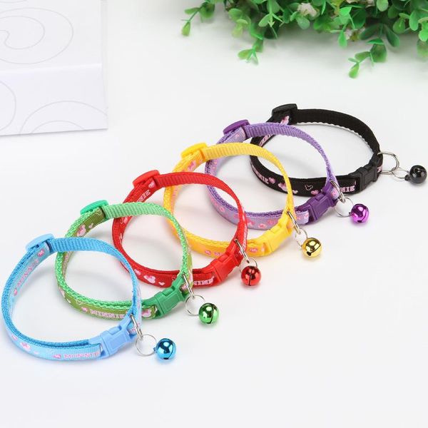 cute kitten puppy collar cats accessories pet decoration japanese cat collar with bell adjustable size fashion custom cat-collar
cute kitten puppy collar cats accessories pet decoration japanese cat collar with bell adjustable size fashion custom cat-collar