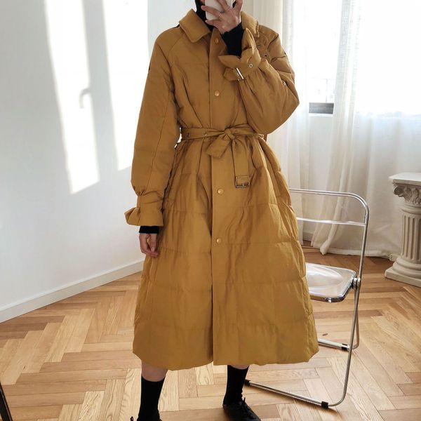 2021 New Novas Mulheres De Inverno Quente Pato Branco Para Baixo Luz Longa Jaqueta Turn Down Collar Feminino Com Cinto Casaco 7qi3, Black
2021 New Novas Mulheres De Inverno Quente Pato Branco Para Baixo Luz Longa Jaqueta Turn Down Collar Feminino Com Cinto Casaco 7qi3, Black