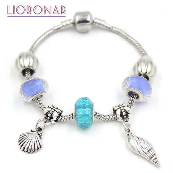 charm bracelets 6pcs/lot wholesale diy jewelry bracelet european snake chain summer ocean beach seashell conch pulsera bijoux, Golden;silver
charm bracelets 6pcs/lot wholesale diy jewelry bracelet european snake chain summer ocean beach seashell conch pulsera bijoux, Golden;silver