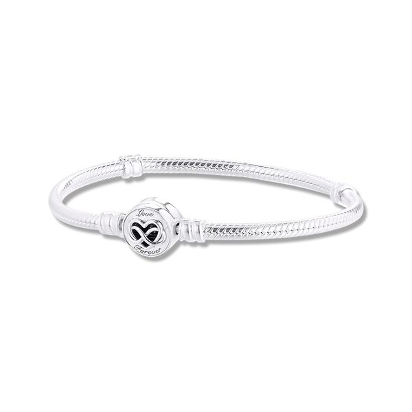 moments heart infinity clasp snake chain bracelet 2021 jewelry aesthetic signature 100% real silver s925 bracelets women, Black
moments heart infinity clasp snake chain bracelet 2021 jewelry aesthetic signature 100% real silver s925 bracelets women, Black