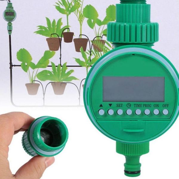 electronic garden watering timer lcd display garden automatic irrigation controller intelligence valve watering control device
electronic garden watering timer lcd display garden automatic irrigation controller intelligence valve watering control device