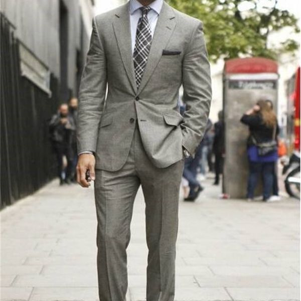 men's suits & blazers fine grey gentleman suit of men wedding dressed as groom 2 piece define most recent jacket personalization f8i8, White;black
men's suits & blazers fine grey gentleman suit of men wedding dressed as groom 2 piece define most recent jacket personalization f8i8, White;black