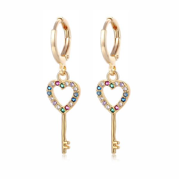 dangle & chandelier copper zircon heart-shaped key earrings for women korean fashion earring long fall 2021 winter jewelry, Silver
dangle & chandelier copper zircon heart-shaped key earrings for women korean fashion earring long fall 2021 winter jewelry, Silver