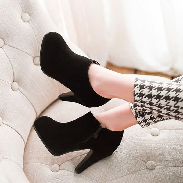 boots drop big size 32-45 faux suede women ankle autumn spring shoes 10cm heel zipper black apricot blue designer
boots drop big size 32-45 faux suede women ankle autumn spring shoes 10cm heel zipper black apricot blue designer