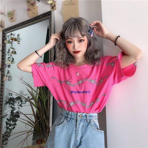 clothes womens goth hip hop short sleeve casual summer t shirts femme harajuku bf streetwear loose girls leisure shirts, White
clothes womens goth hip hop short sleeve casual summer t shirts femme harajuku bf streetwear loose girls leisure shirts, White