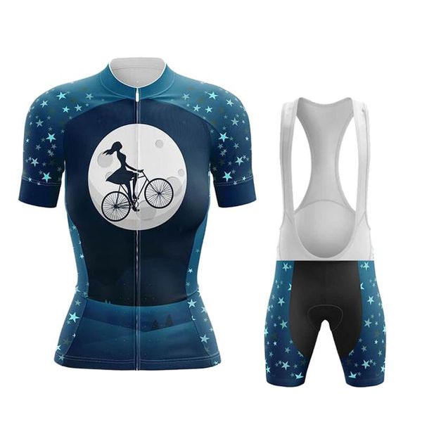 racing sets 2021 fashion lady cycling jersey summer road bike clothing cycliste femme breathable outdoor sports women's bicycle clothes, Black;blue
racing sets 2021 fashion lady cycling jersey summer road bike clothing cycliste femme breathable outdoor sports women's bicycle clothes, Black;blue