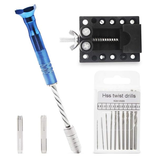 professional drill bits pin vise hand bit set,micro- mini twist drills set with precision rotary tool,twist drills,drill holders and be
professional drill bits pin vise hand bit set,micro- mini twist drills set with precision rotary tool,twist drills,drill holders and be
