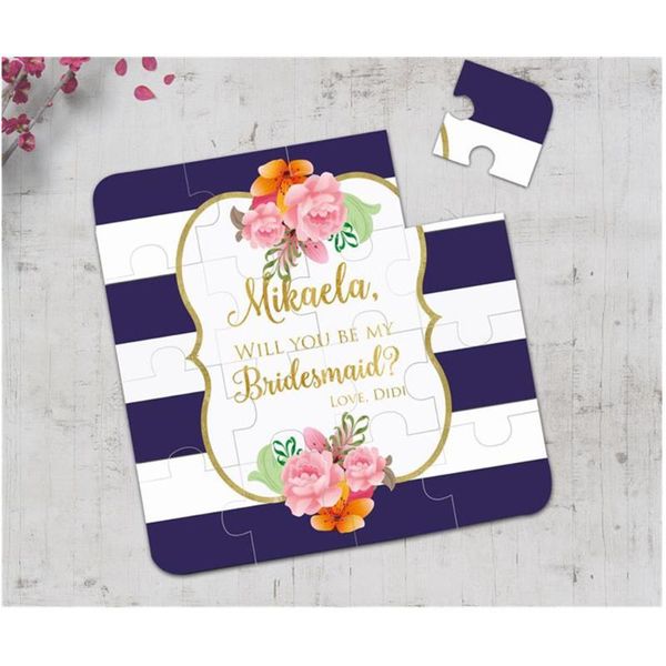 greeting cards navy bridesmaid gifts wedding puzzle card proposal will you be my maid of honor gift
greeting cards navy bridesmaid gifts wedding puzzle card proposal will you be my maid of honor gift