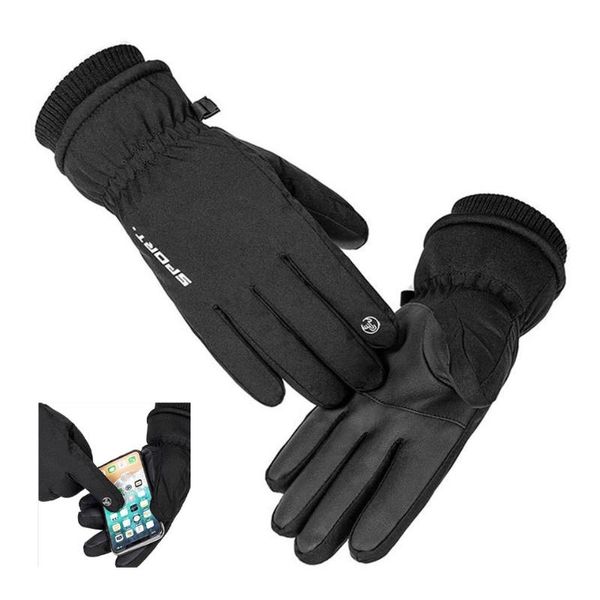 ski gloves windproof cold-proof winter plus velvet warm motorcycle snowboard snow riding touch screen
ski gloves windproof cold-proof winter plus velvet warm motorcycle snowboard snow riding touch screen