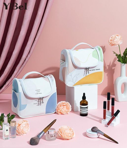 cosmetic bags & cases waterproof pu travel organizer bag women hanging makeup washing toiletry kits storage
cosmetic bags & cases waterproof pu travel organizer bag women hanging makeup washing toiletry kits storage