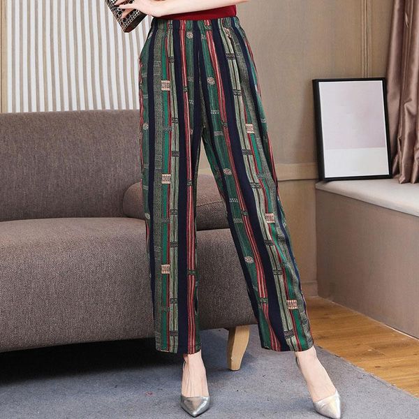 women's pants & capris women vintage cotton print bloomers summer middle-aged elderly ladies mother loose large size xl-5xl ankle-lengt, Black;white
women's pants & capris women vintage cotton print bloomers summer middle-aged elderly ladies mother loose large size xl-5xl ankle-lengt, Black;white