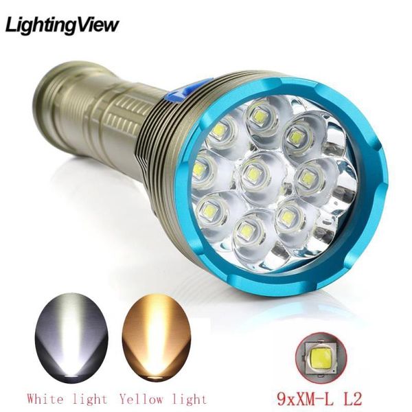 ultra bright 9xxm-l2 spearfishing lantern for hunting under the sea high power diving ip8 tactics dive torch 26650
ultra bright 9xxm-l2 spearfishing lantern for hunting under the sea high power diving ip8 tactics dive torch 26650