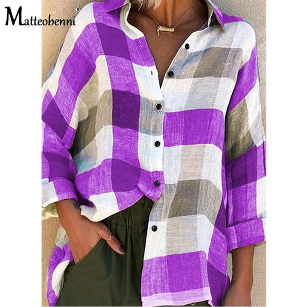 2021 new autumn and winter women shirts turn-own plaid stripe all-match casual loose harajuku printed long sleeve button type shirt xi7f, White
2021 new autumn and winter women shirts turn-own plaid stripe all-match casual loose harajuku printed long sleeve button type shirt xi7f, White