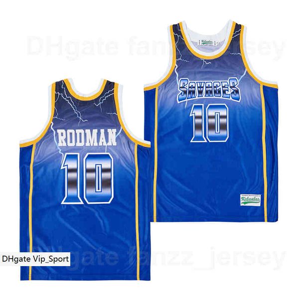 moive fruytful saynges of david #10 dennis rodman jersey men hip hop breathable for sport fans hiphop pure cotton shirt team color blue away, Black
moive fruytful saynges of david #10 dennis rodman jersey men hip hop breathable for sport fans hiphop pure cotton shirt team color blue away, Black