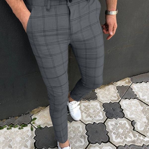 men's suits & blazers plaid men pants skinny clothing pantalon trousers pencil male ropa hombre streetwear smart casual, White;black
men's suits & blazers plaid men pants skinny clothing pantalon trousers pencil male ropa hombre streetwear smart casual, White;black